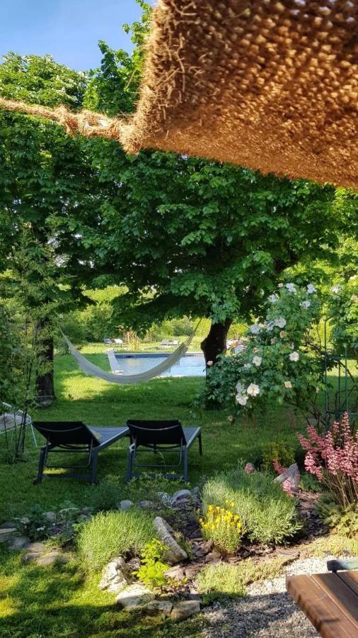 Mas Notre-Dame, Adult Only, Situation Ideale, Grand Jardin Paisible Grospierres Esterno foto
