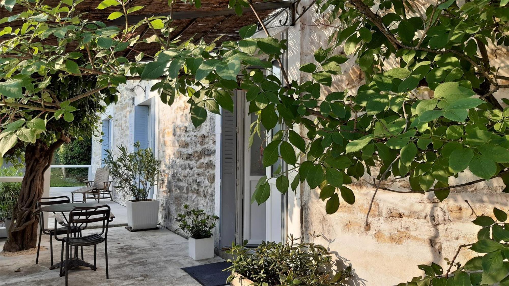 Mas Notre-Dame, Adult Only, Situation Ideale, Grand Jardin Paisible Grospierres Esterno foto